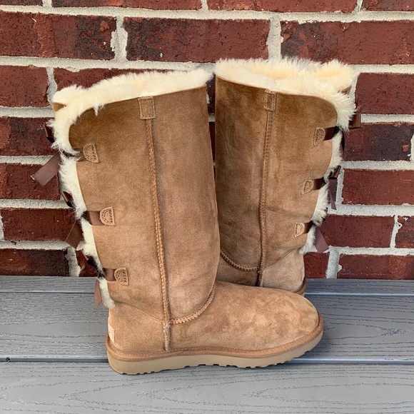 UGG Bailey Bow Tall II Boot - Picture 13 of 14